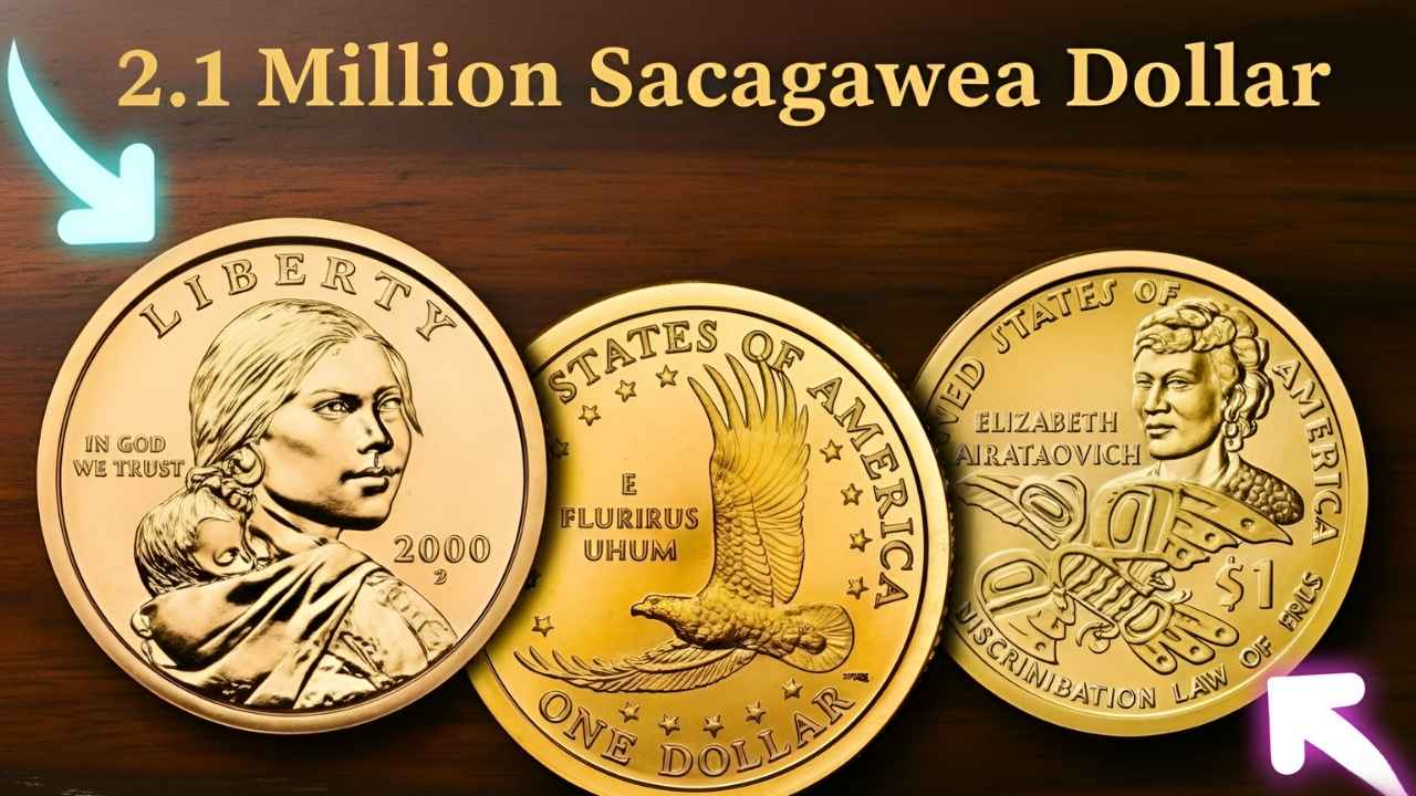 2.1 Million Sacagawea Dollar: Identification Guide for Collectors