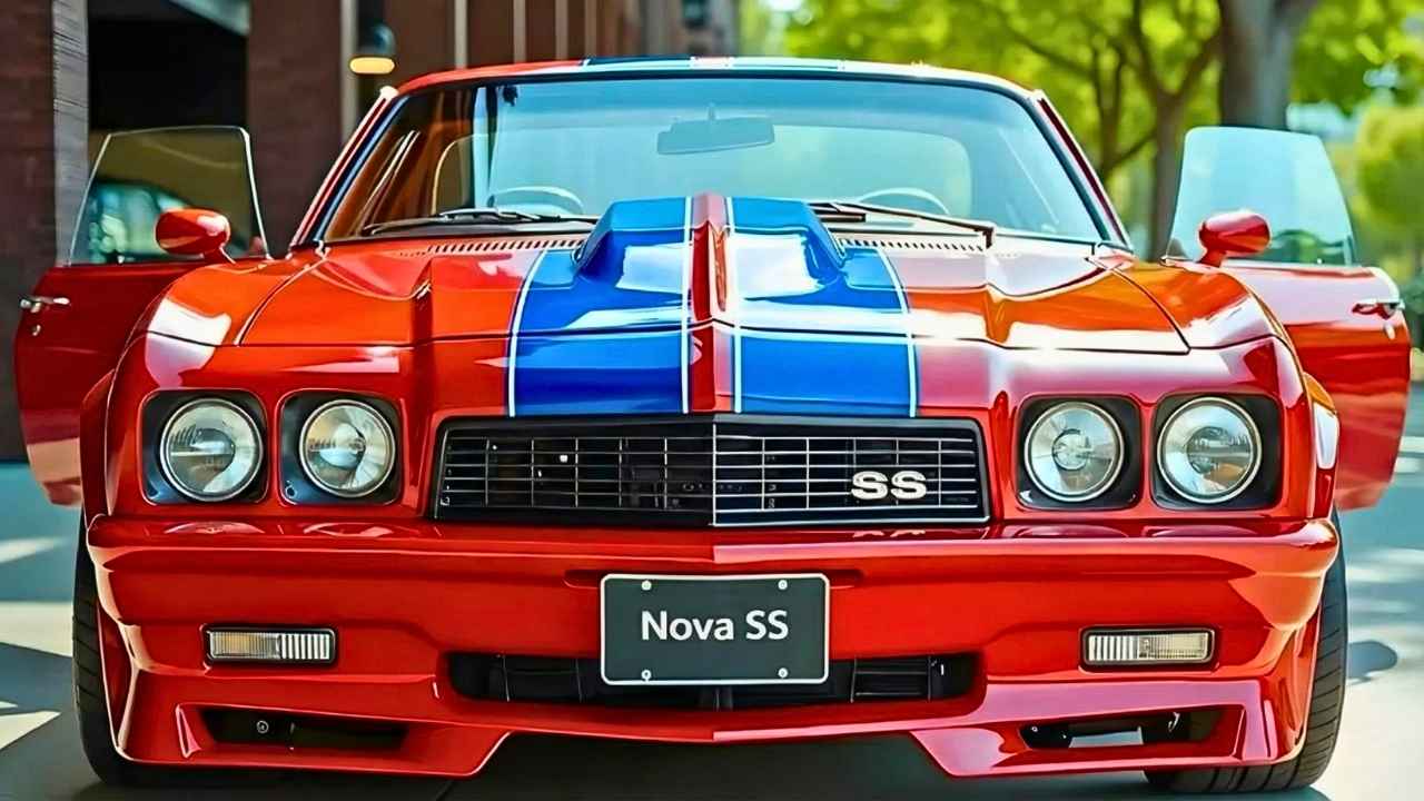 2026 Chevy Nova SS Returns – Classic Muscle Reborn with Modern Power & Style