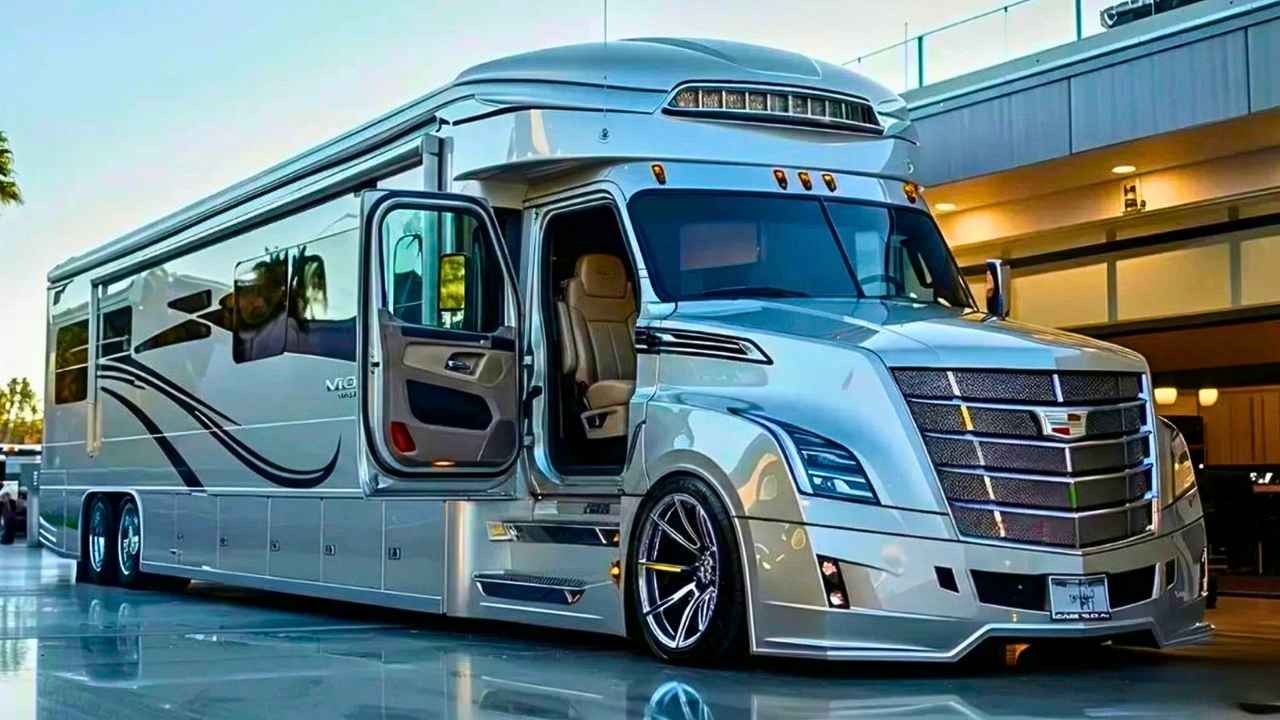2026 Cadillac Motorhome – Luxury RV Innovation with Style, Comfort & Power