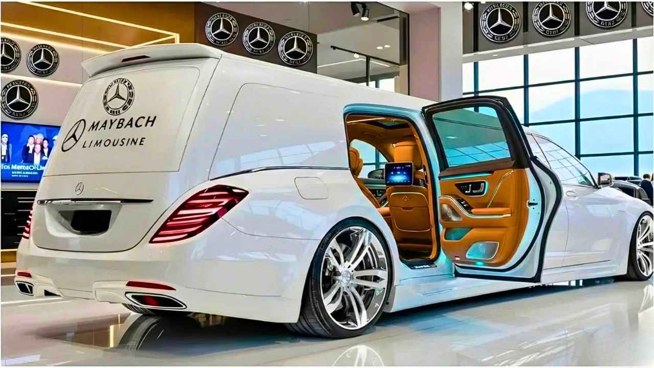 2026 Mercedes-Maybach SL Mythos Roadster – Ultra-Luxury Convertible with Power & Prestige