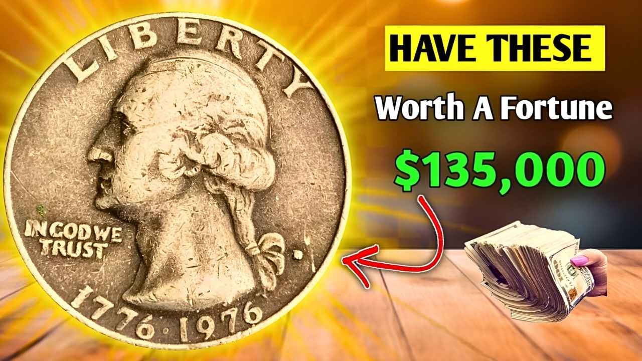 Rare 1776‑1976 Bicentennial Quarters Worth Up to $135,000 – Check Your Change Now!