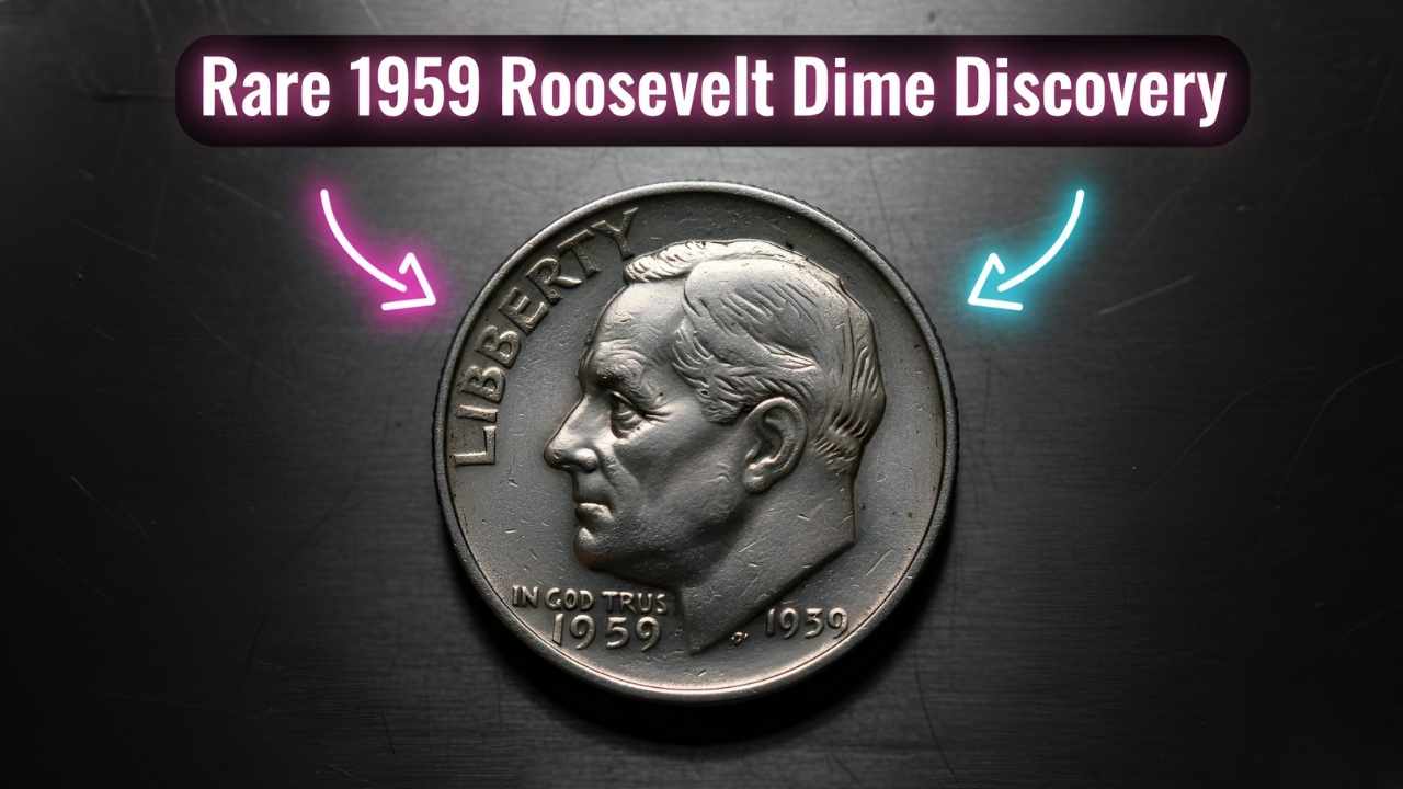 Rare 1959 Roosevelt Dime Discovery – A Coin with a Story
