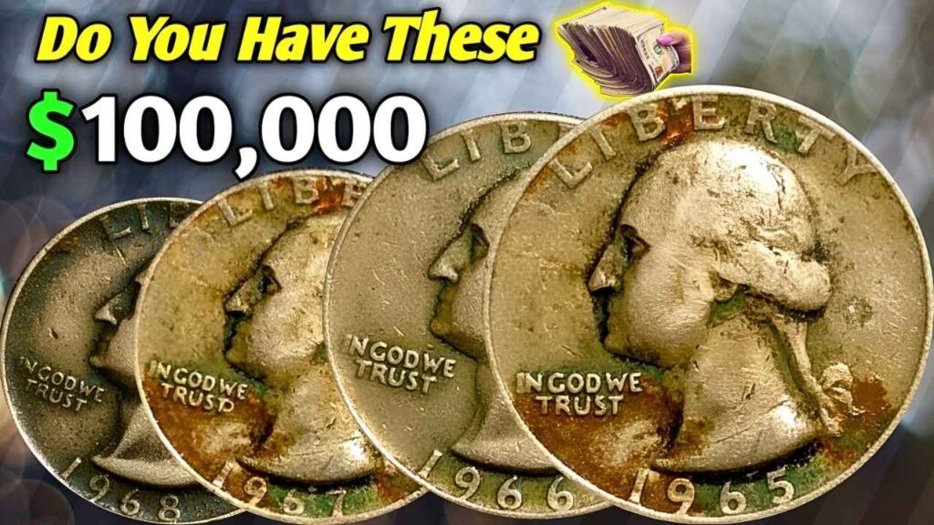 Top 75 Most Valuable Quarters Worth Big Money – Rare Coins You Should Check