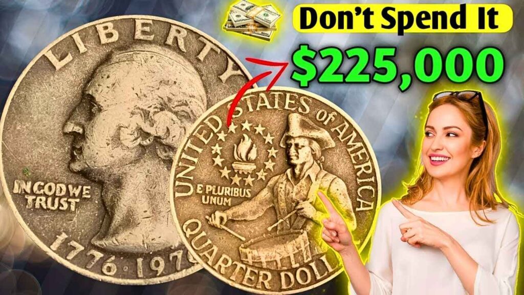 1776‑1976 Bicentennial Error Quarter Worth Up to $1 Million – How Much Is Yours Worth?