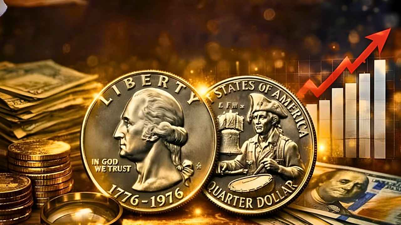 Bicentennial Quarters Valued at $140 Million – Still Circulating Today