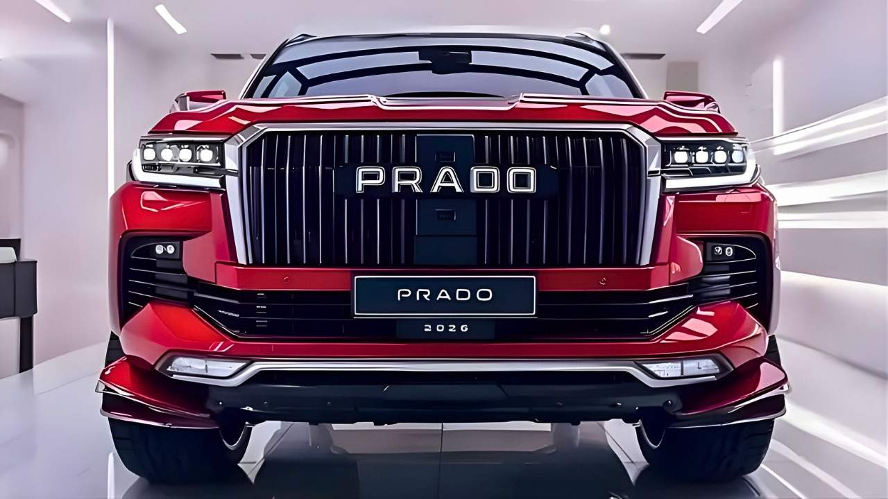 2026 Toyota Prado: Next-Gen SUV with Power and Style