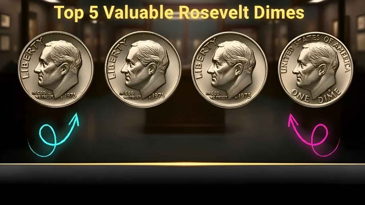 Top 5 Valuable Roosevelt Dimes Every Collector Should Know in 2026