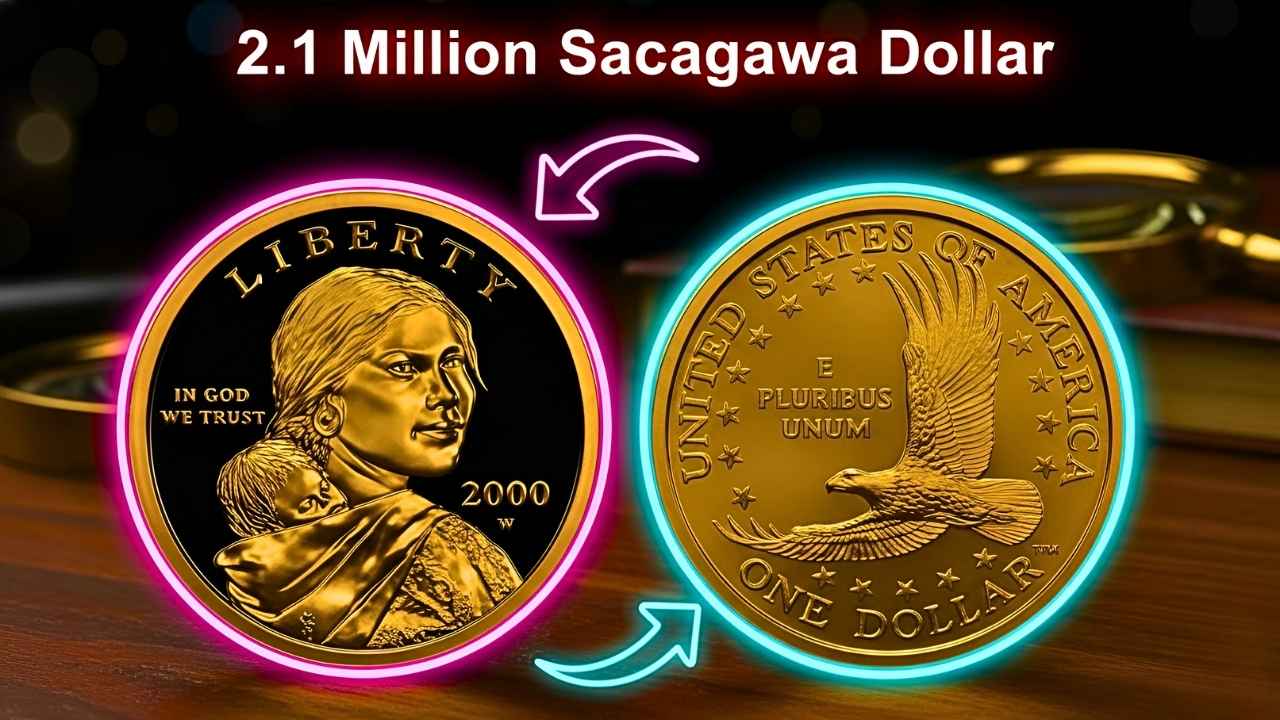 2.1 Million Sacagawea Dollar: Identification Guide for Collectors