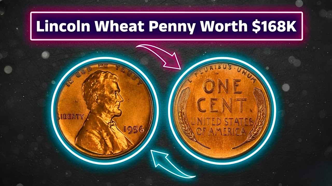 Lincoln Wheat Penny Worth $168K: Why It Still Circulates