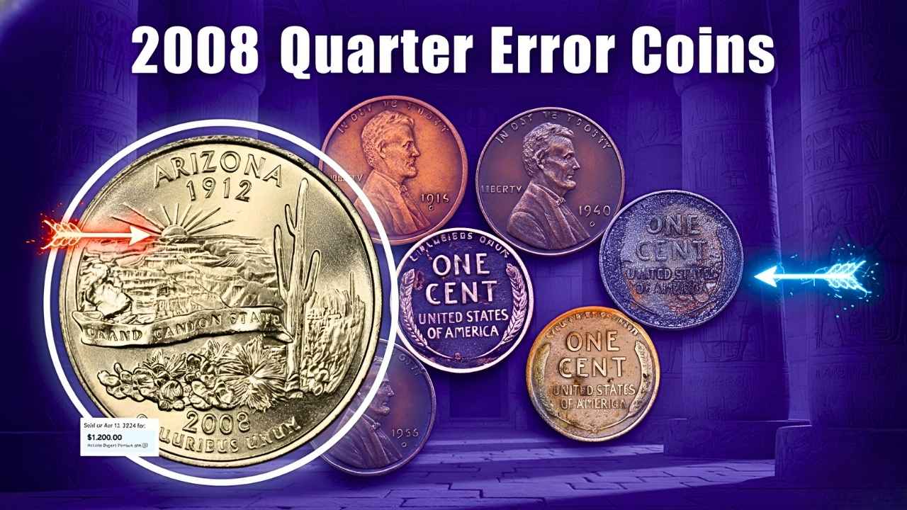 2008 Quarter Error Coins: Hidden Value Worth More Than Face
