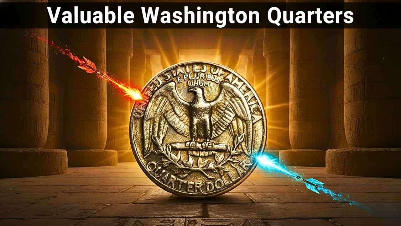 Valuable Washington Quarters: Rare Coins That Could Make You Rich