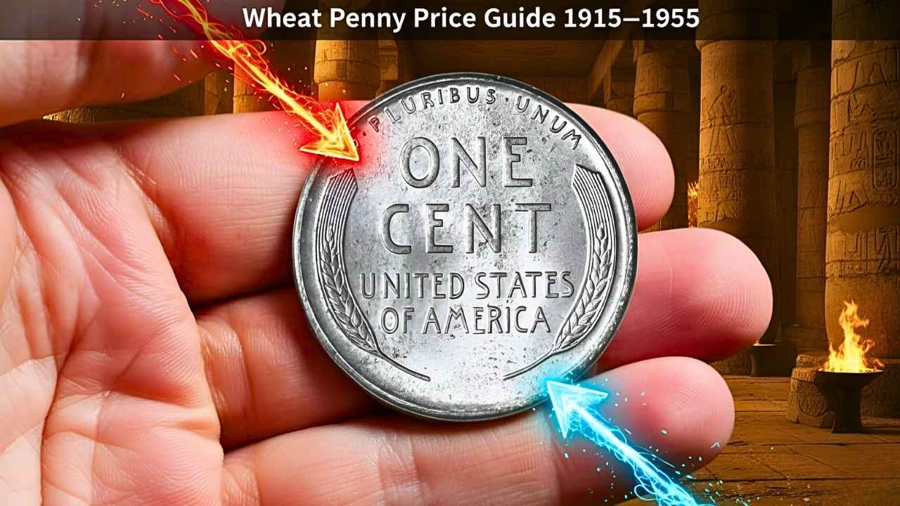 Wheat Penny Price Guide 1915–1955: Collector Value Breakdown