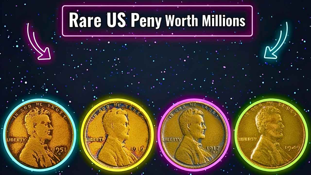 Rare US Penny Worth Millions – Act Fast Before It’s Gone!