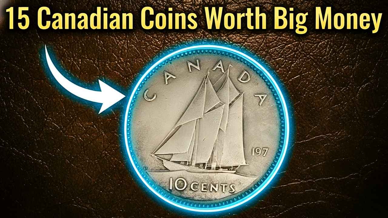15 Canadian Coins Worth Big Money You Might Discover in Pocket Change