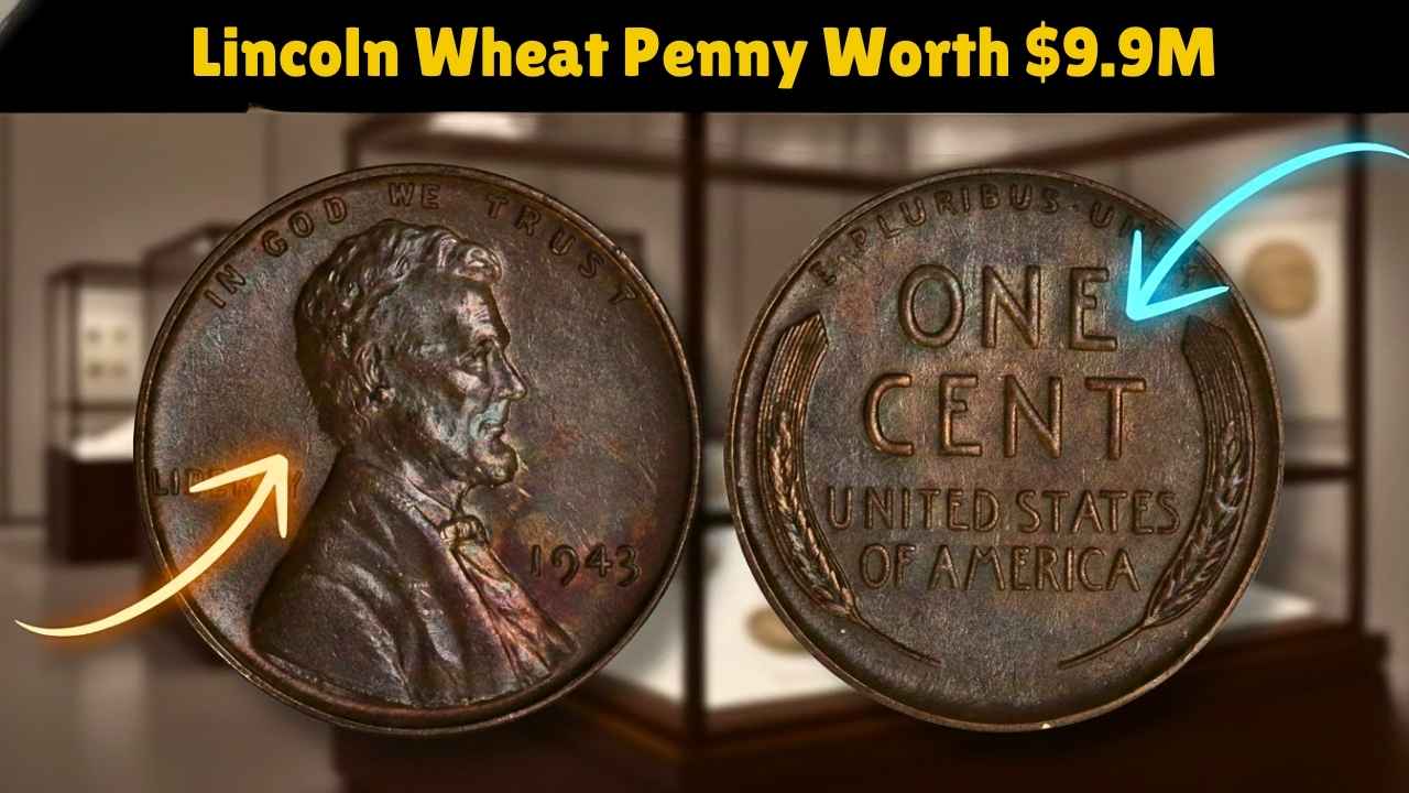 Rare Lincoln Wheat Penny Worth $9.9M Found in Circulation