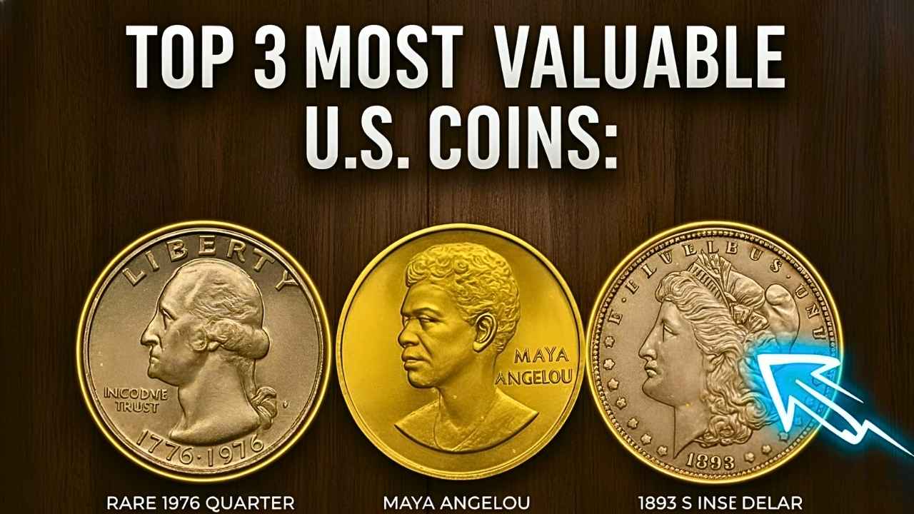 Top 3 Most Valuable U.S. Coins: Rare 1976 Quarter, Maya Angelou Quarter & More Explained
