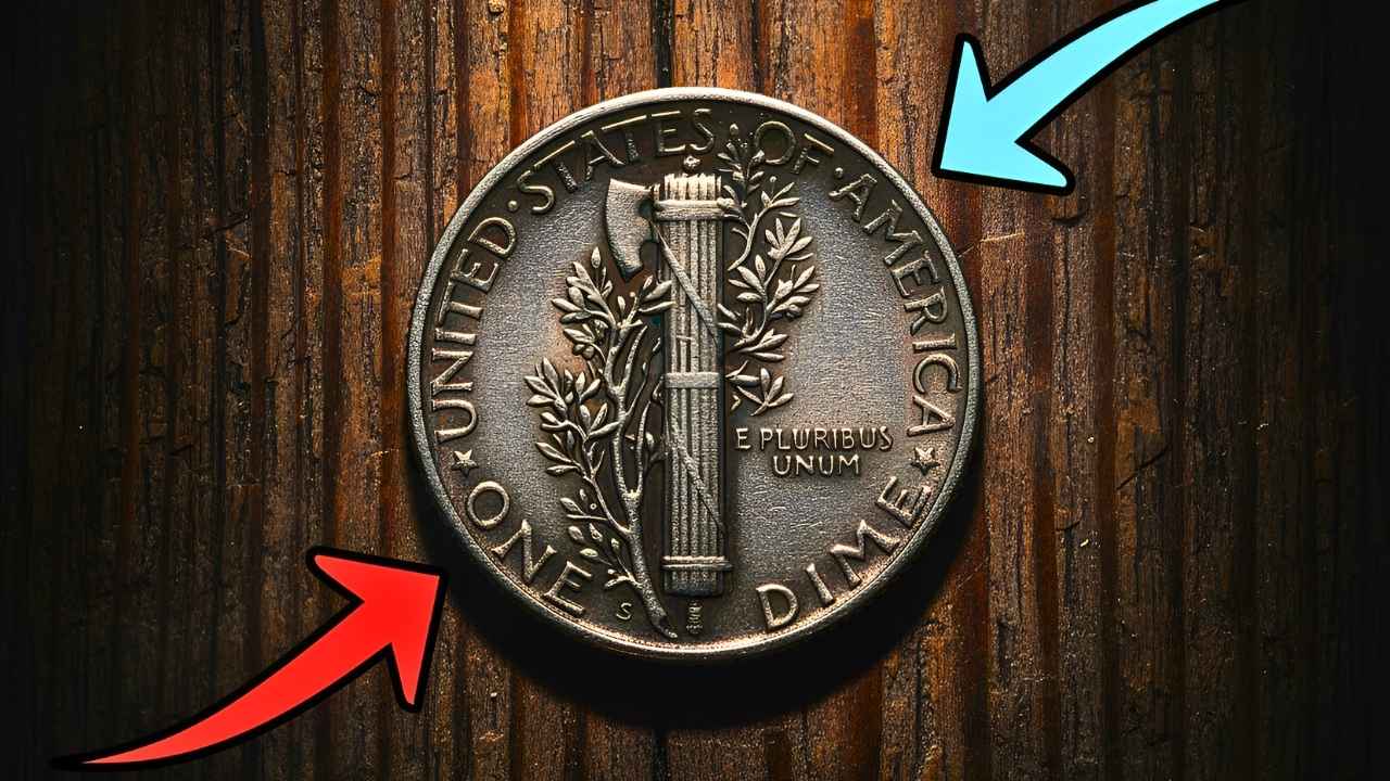 Rare Mercury Dime Worth $1.1 Million Discovered in Pocket Change