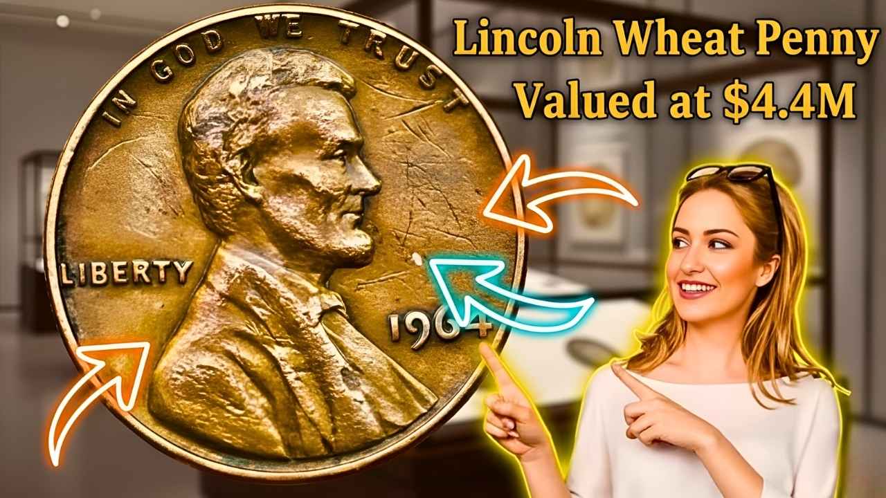 Lincoln Wheat Penny Valued at $4.4M – What You Need to Know
