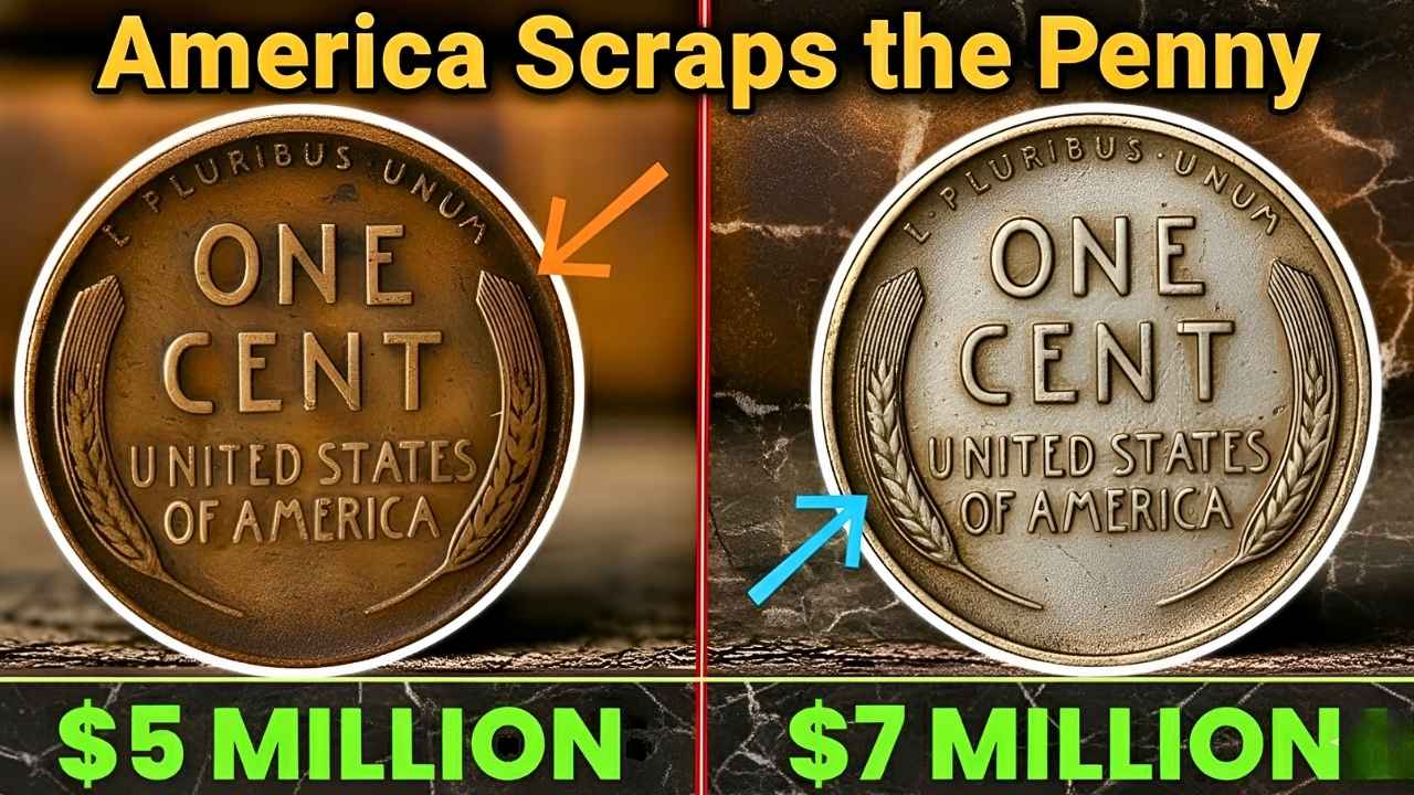 America Scraps the Penny — Rare Coins Worth $5 Million Explained