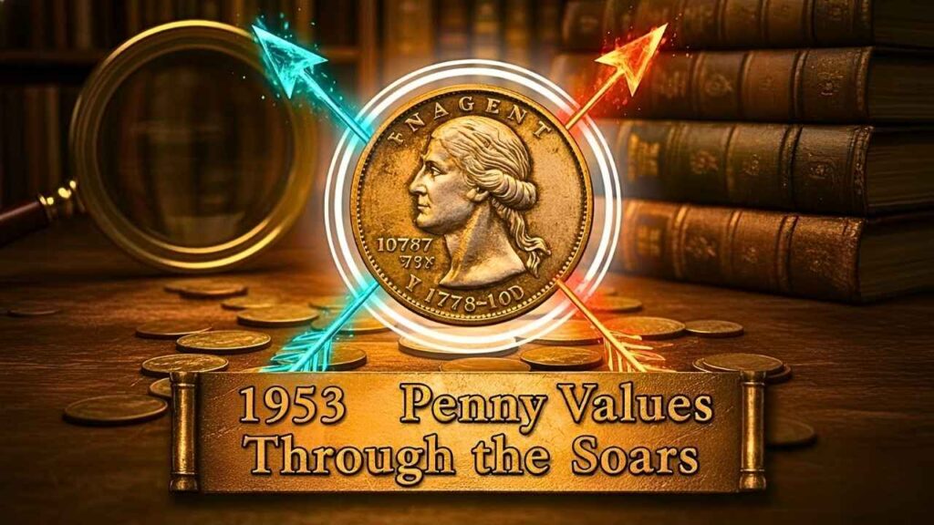 1953 Wheat Penny Value Soars – Rare Errors Bring Huge Profits!