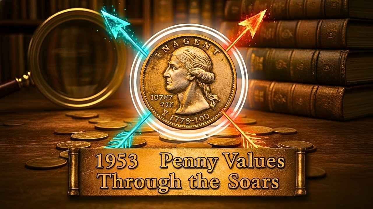 1953 Wheat Penny Value Soars – Rare Errors Bring Huge Profits!