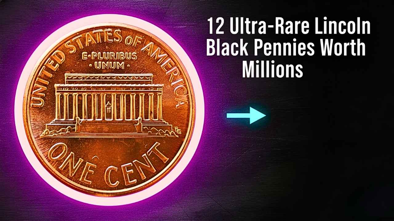 12 Ultra-Rare Lincoln Black Pennies Worth Millions — Check If You Own One