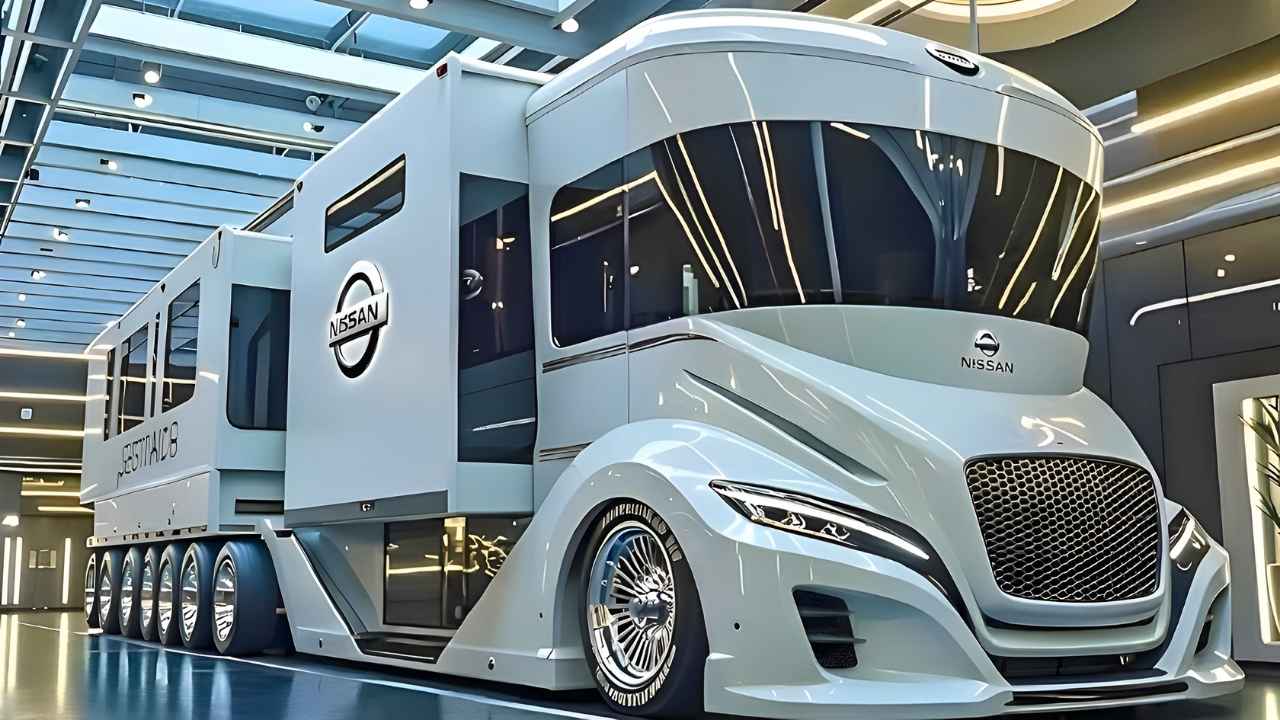 2026 Nissan Motorhome – Luxury Travel Meets Innovation