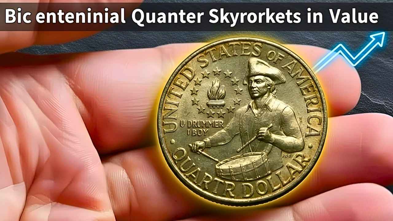Bicentennial Quarter Skyrockets in Value — Why Collectors Are Hunting for It Now