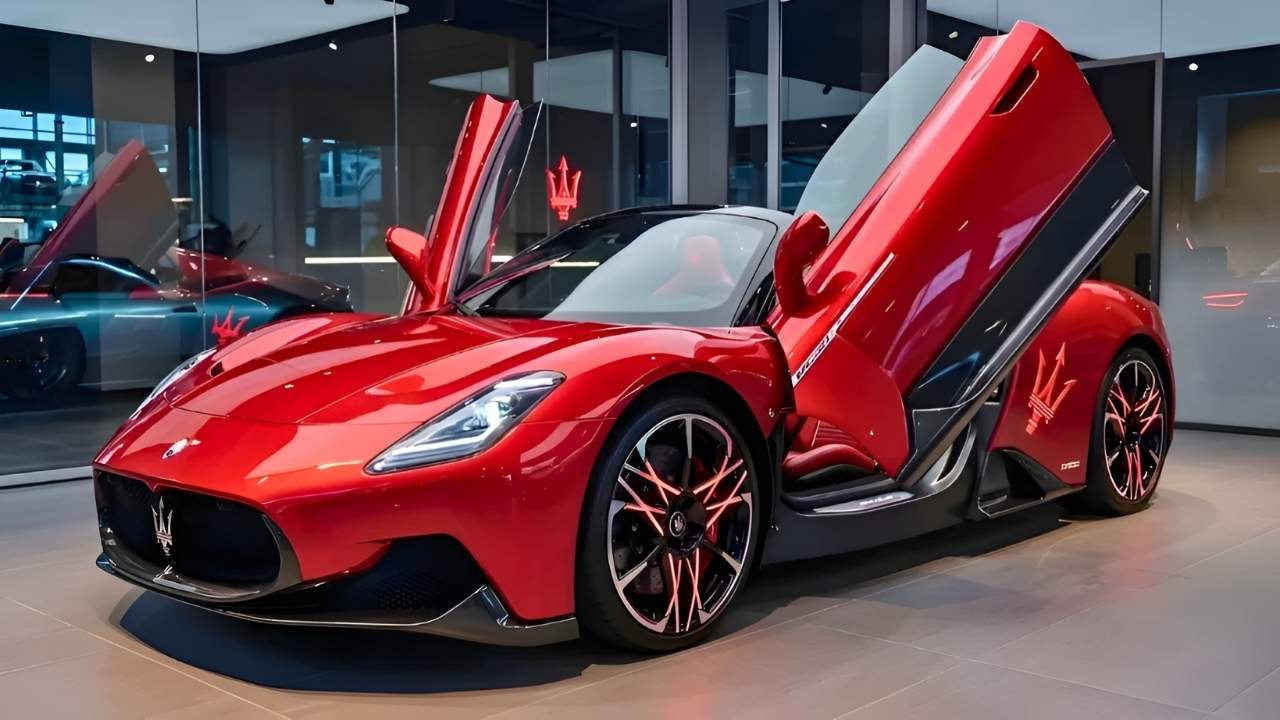 2026 Maserati MCPura – Italian Luxury Meets Performance