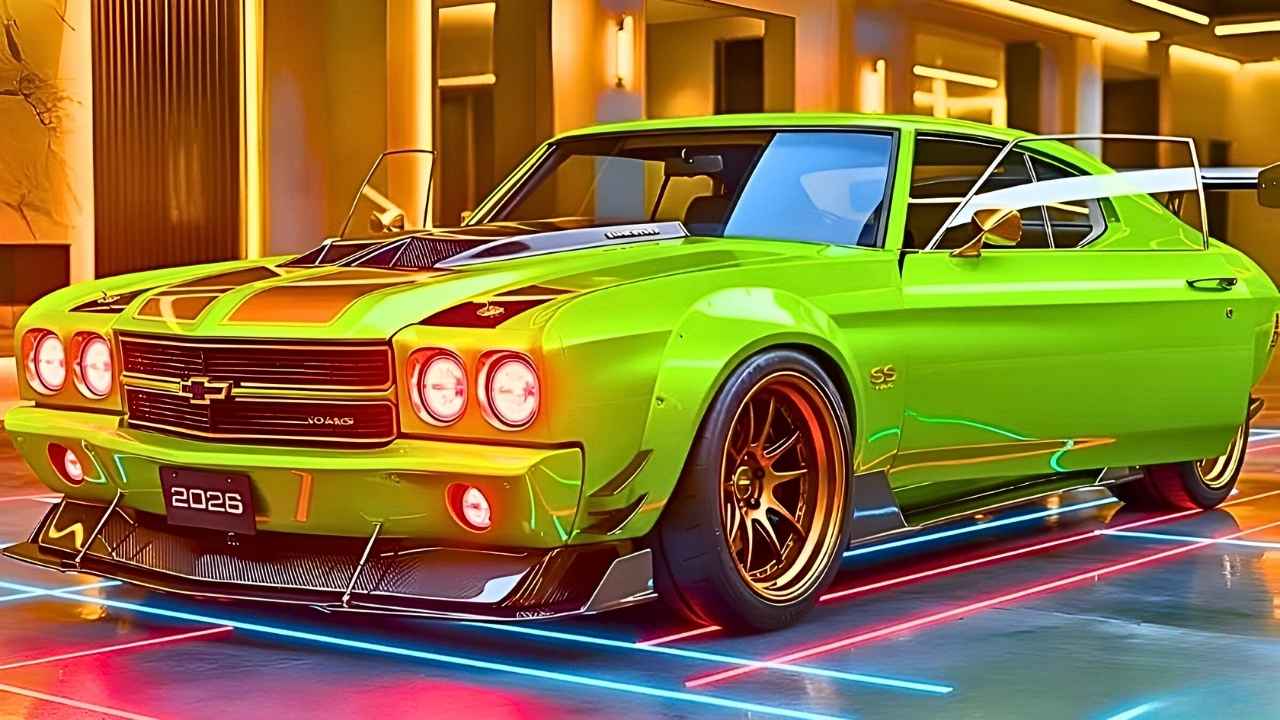 2026 Chevelle SS 464 – Muscle Car Power Reimagined