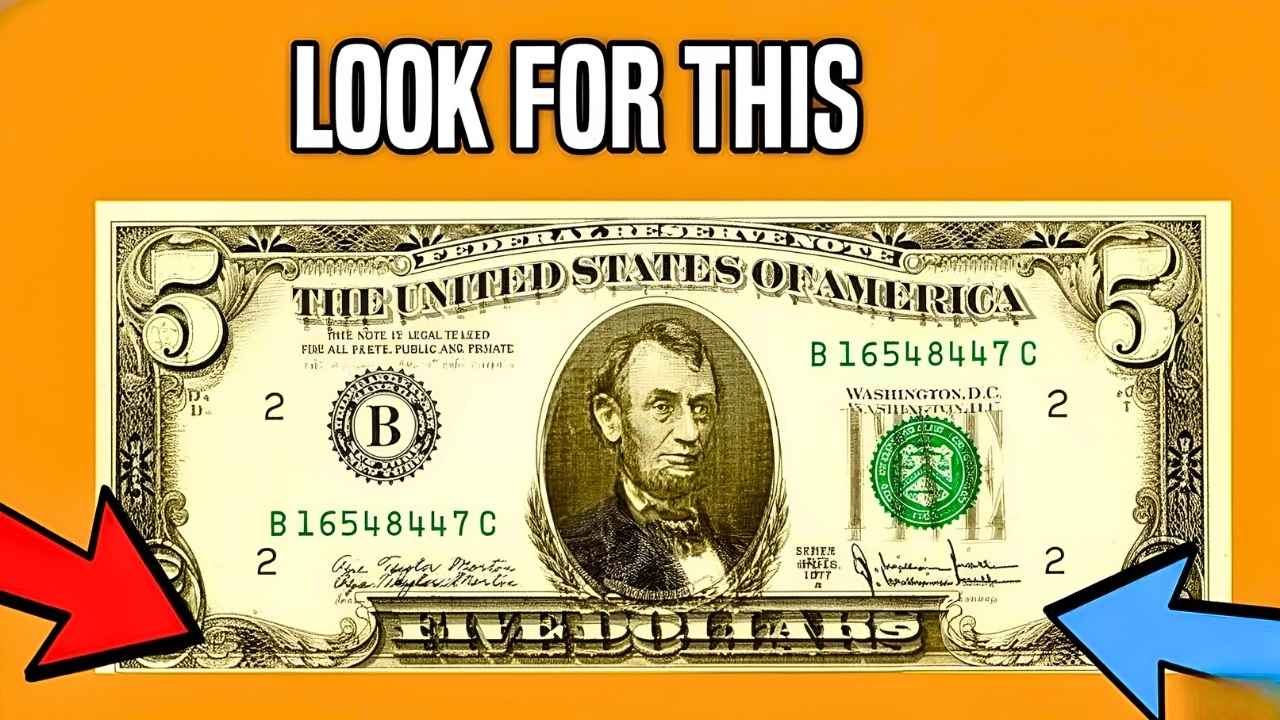 This Common-Looking $5 Bill Is Actually Worth $880,000 — Rare Currency Discovery Shocks Collectors