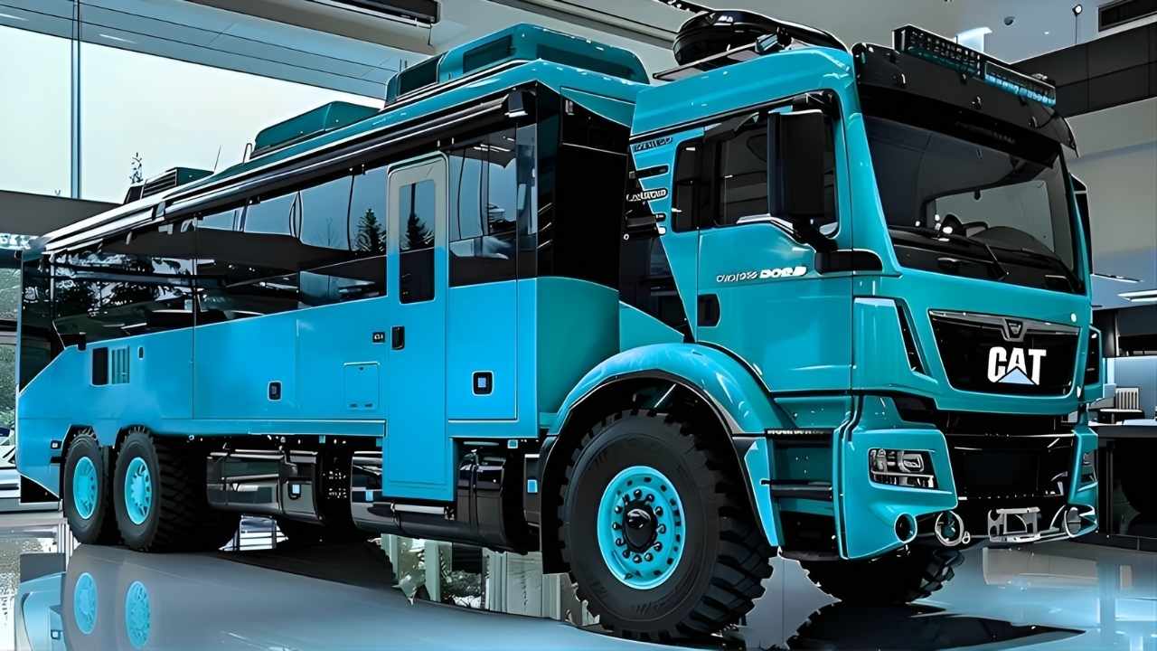 2026 Caterpillar Overlander – Rugged Power for Every Terrain