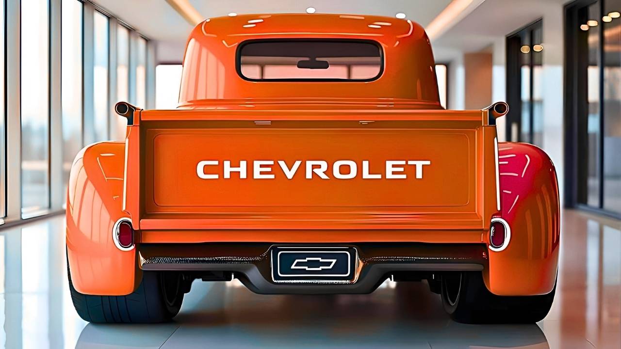 2026 Chevrolet 3100 – Classic Pickup Reborn with Modern Power