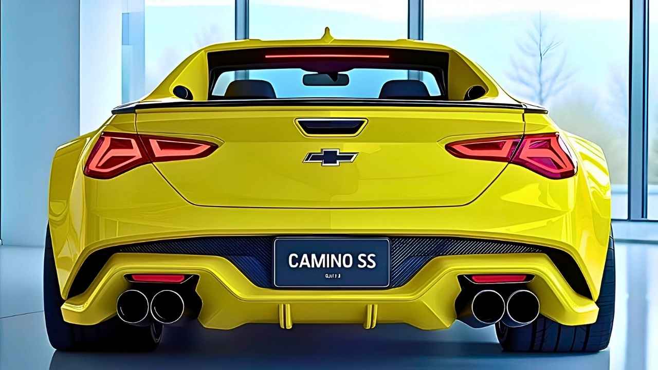 2026 Chevy El Camino – Iconic Muscle Pickup Returns with Modern Power & Style