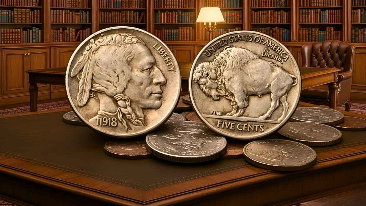 Buffalo Nickel Valued at $2.8 Million – Check Your Change