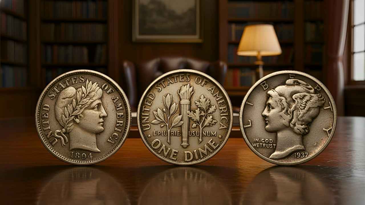 $400,000 Roosevelt Dime Found in Piggy Bank – Rare Coin Discovery