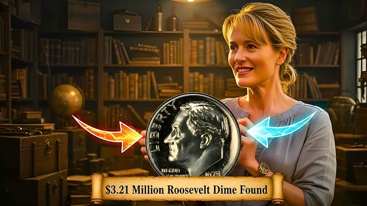 $3.21 Million Roosevelt Dime Found – Check Your Pocket Change Today!