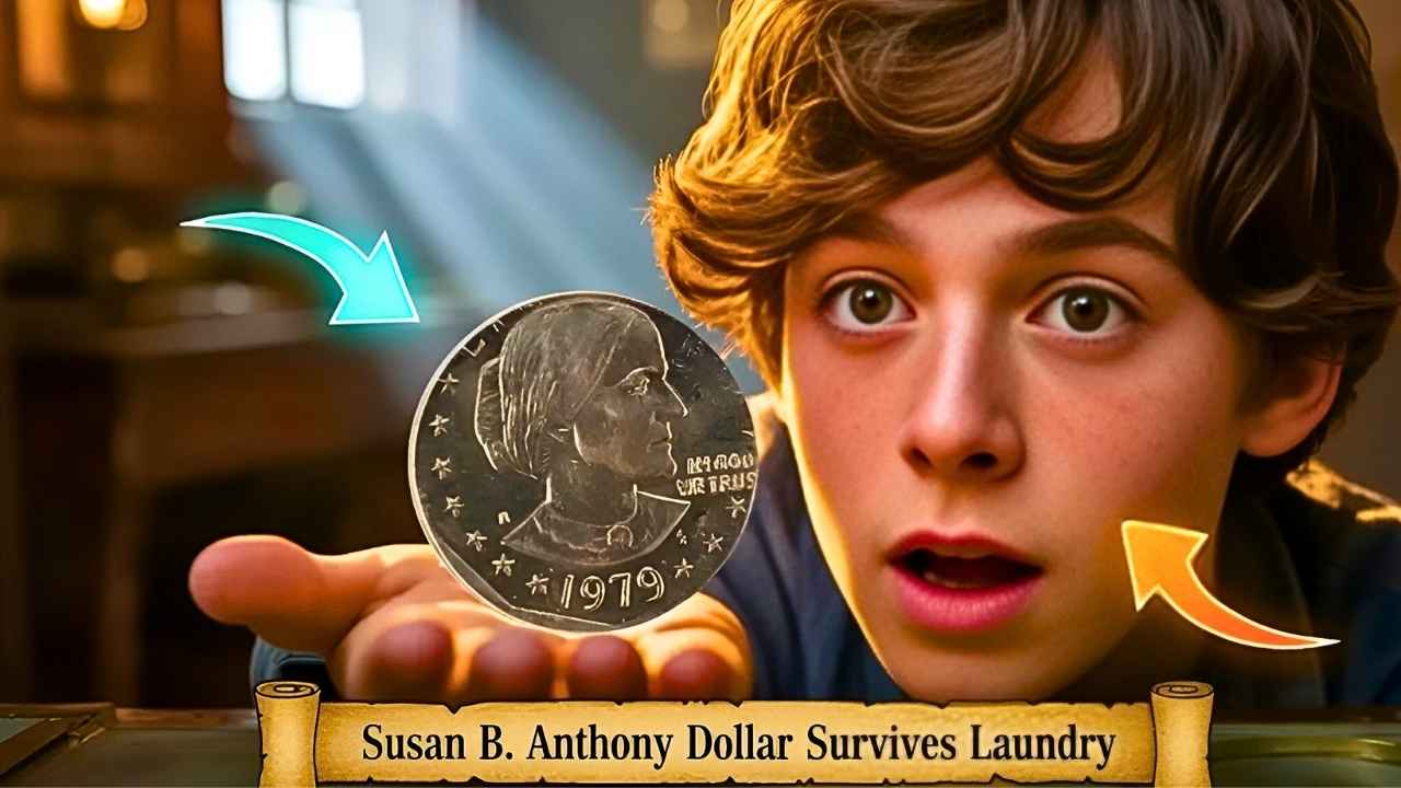 Susan B. Anthony Dollar Survives Laundry – Sells for $39,500 at Auction!