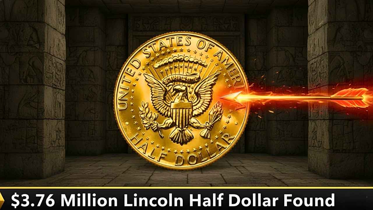 $3.76 Million Lincoln Half Dollar Found – Could You Be Holding One?