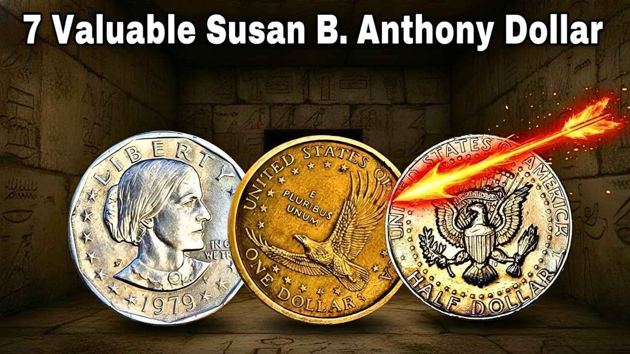 7 Valuable Susan B. Anthony Dollar Coins You Might Already Have