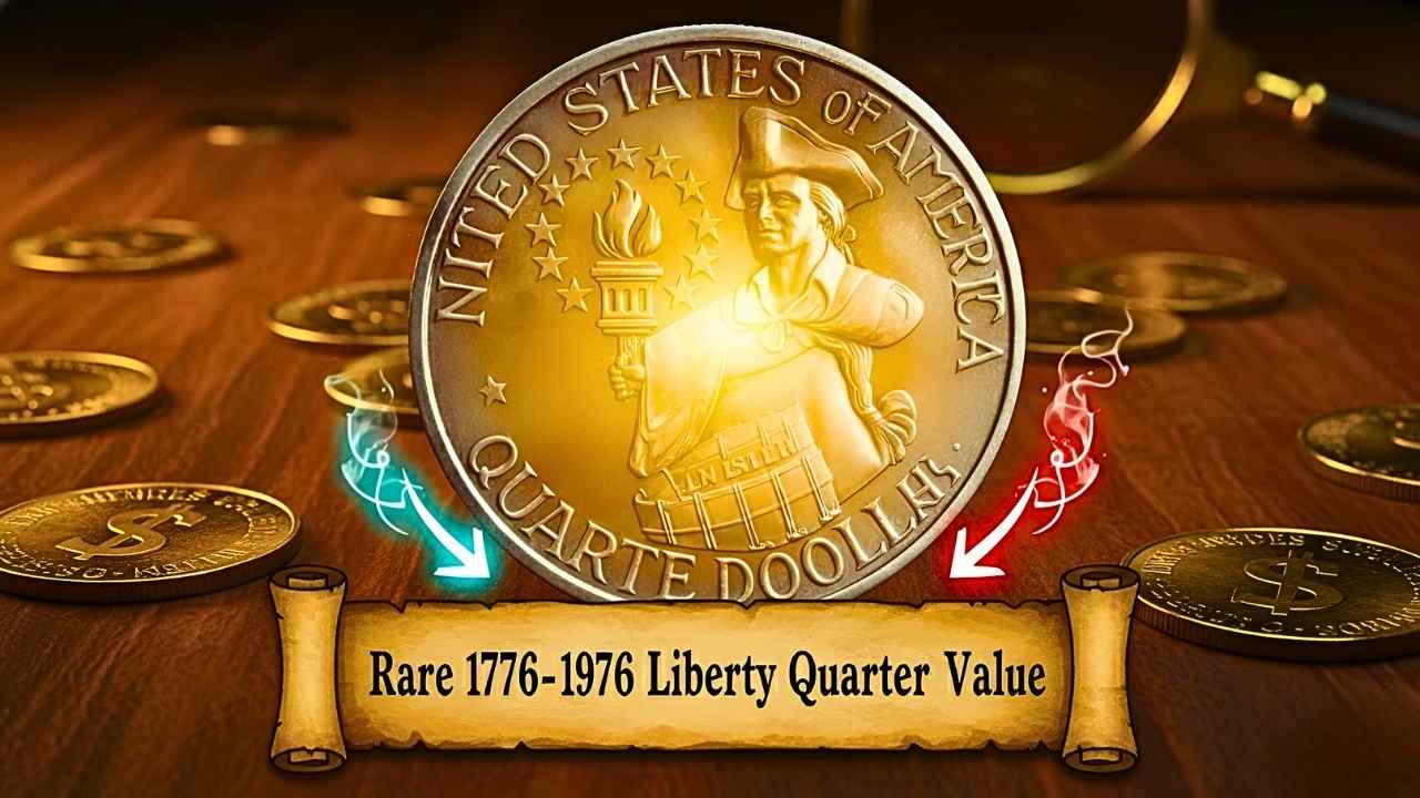 Rare 1776‑1976 Liberty Quarter Value – Errors That Could Be Worth Thousands!