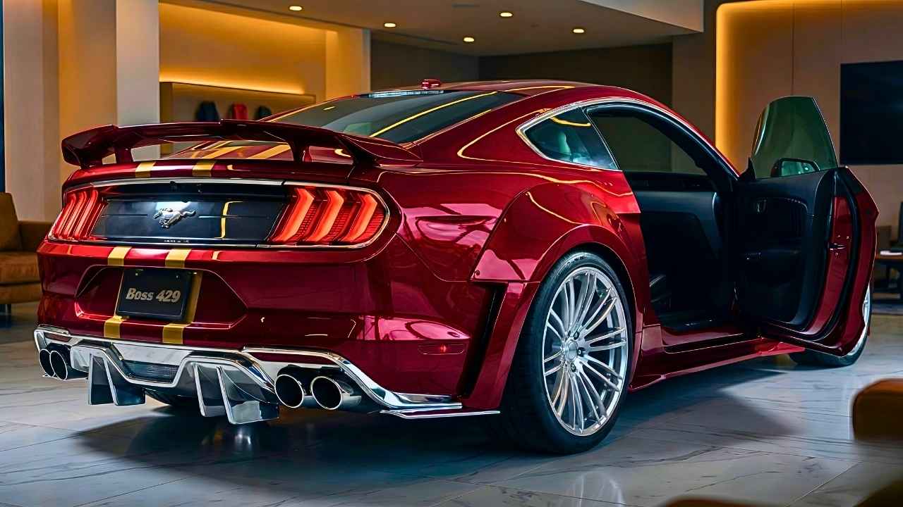 2026 Ford Mustang Boss 429 – Power, Performance & Modern Muscle Car Icon