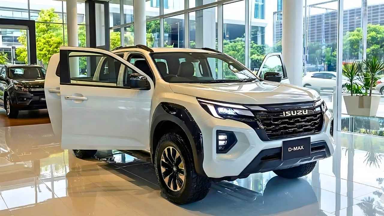 2026 Isuzu D-Max Pickup Breaks Cover – Rugged Design, Power & Next-Gen Utility