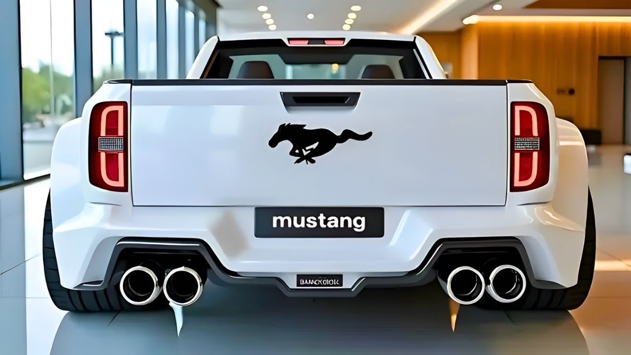 2026 Ford Mustang Pickup Truck – Muscle Car Spirit Meets Utility Power