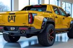 2026 Caterpillar Pickup Truck – Heavy-Duty Power Meets Futuristic Design