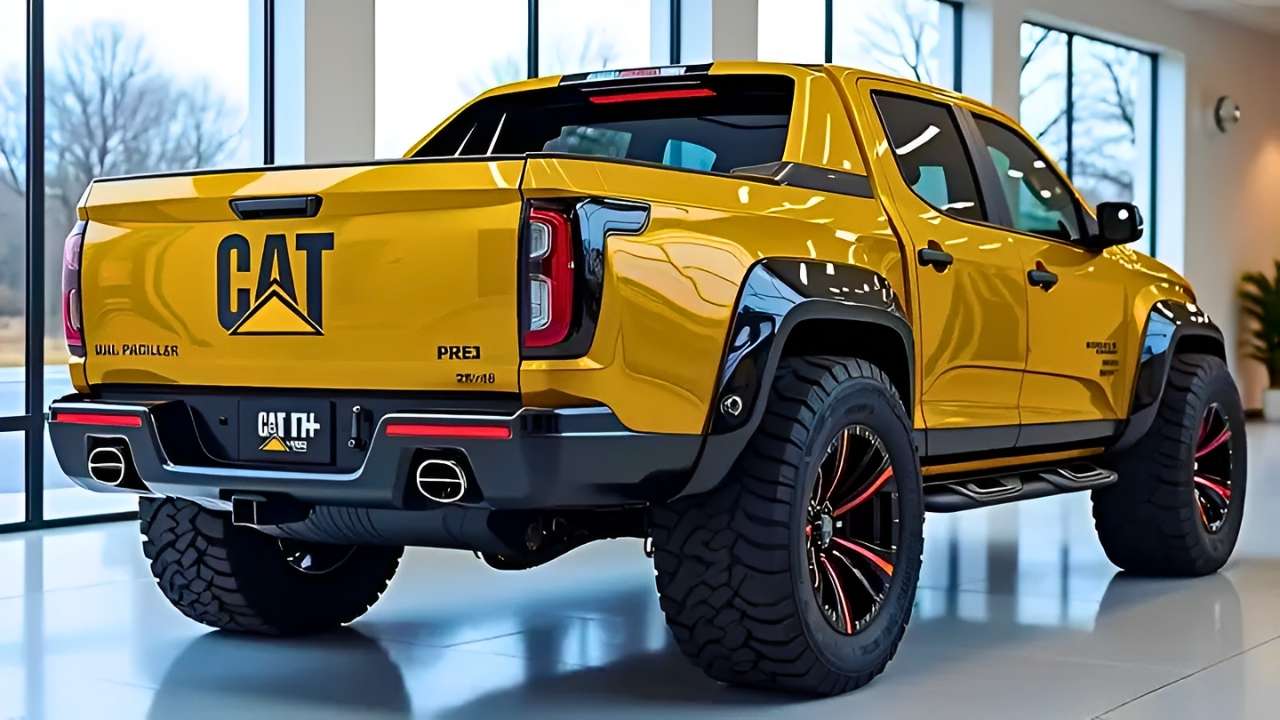 2026 Caterpillar Pickup Truck – Heavy-Duty Power Meets Futuristic Design