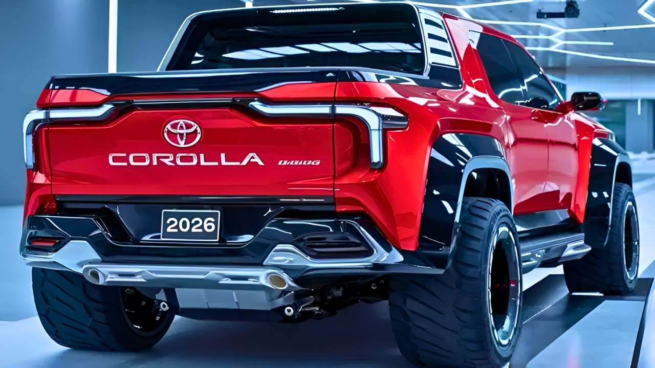 2026 Toyota Corolla Pickup – Redefining Style, Power, and Utility